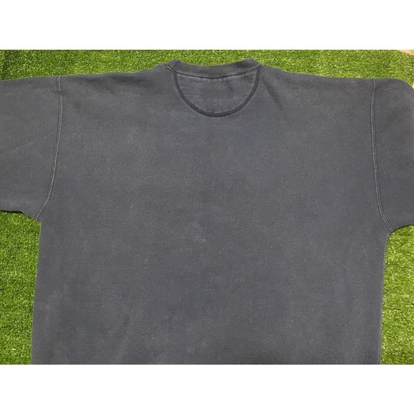 Vintage Y2K Jansport Baker University Wildcats crewneck sweatshirt XL XXL - Picture 8 of 11